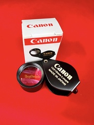 กล้องส่องพระ(สินค้าพร้อมส่ง) Canon 10x18mm-Loupe MADE IN JAPAN