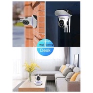 CCTV IP Camera V380 Pro Smart CCTV Wi-Fi Wireless 3 Antennas