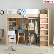 [ Freeship HCM ]  [Trả góp 0%] GIƯỜNG TẦNG THÔNG MINH OHAHA - GTTM023