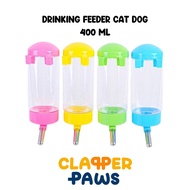 Drinking Feeder Cat Dog Bottle 400ml - Dog Cat Drinking Bottle