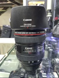 防震 超新淨 CANON EF 24-70mm F4 L IS USM 24-70 mm