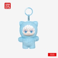 Jujutsu Kaisen Eaki Cat Ear Plushie Series Blind Box Gojo Labubu 1000% Original Authentic