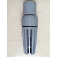 Foot Valve 1 inch kdj PVC / Foot Valve / Tusen Toesen PVC Valve KDJ 1" INCH 1 DIM