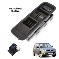 Perodua Kelisa Car Power Window Main Switch UP Down Side Single Window Suis Tingkap Kereta