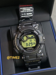 日本版  Gshock  Frogman  6代蛙  蛙人 GWF-D1000BC-1  GWFD1000BC-1  DLC塗層錶圈  黑色離子鍍層前螺絲  複合式金屬與樹脂錶帶(堅固、輕巧)  防反