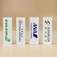 Star Air China Airlines ANA Eva STARLUX LOGO Refrigerator Stickers Airplane Magnet Fridge Magnet Mag