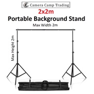2x2m Portable Background Stand