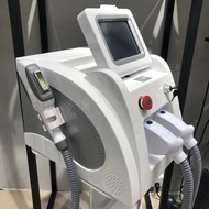 2025 New 2 in 1 IPL Hair Removal Laser Tattoo Pigment Removal Carbon Black Doll Treatment IPL Laser 