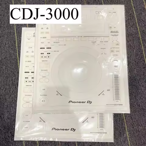 Not DJ controller!Pioneer CDJ3000 CDJ-3000 Disc Player Film PC Imported Fully Protected External Pan