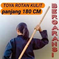 TOYA PENCAK SILAT - STIK ROTAN KULIT - TOYA PENCAK SILAT - TONGKAT ROTAN KULIT - TOYA ROTAN (ROTAN K