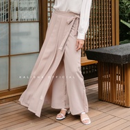 Kalisha - Women's Culottes Pants, Women's Highwaist Skirt, Fuwari Pantskrit Pants, Japan Style