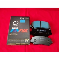 Brake pad front front brake lining mazda cx 5 cx5