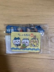 Chiikawa 壽司系列 掛頸 證件套