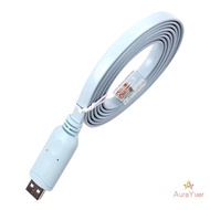 [AuraYuer] USB to RJ45 For Cisco USB Console Cable New