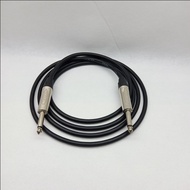 5mtr audio guitar cable jack akai 6.5mm mono to akai 6.5mm mono Neutrik