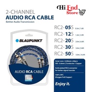 BLAUPUNKT AUDIO RCA CABLE RC2 2 Channel Rear RCA CABLE