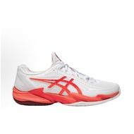 Hot Style Business Shoes ASICS Court FF 3 Soft Comfortable Low-Top Tennis Shoes Men Women White Blue