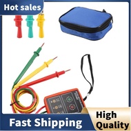 Indicator Meter Phase Sequence Tester LED Buzzer with Portable Pouch