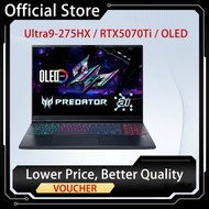 U9-275HX Acer Predator Helios Neo 16S AI 2025 Laptop RTX5070 OLED Acer Gaming Laptop Acer Predator L