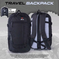 Tas Ransel Backpack Outdoor Catania / Tas Gendong Pria Daypack 25 Liter