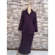 Blouse Skirt Office Wear Set Preloved