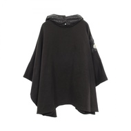 【二手】Moncler MONCLER女士連帽羽絨披肩，羽絨填充，抓絨內襯，3G00008，尼龍材質，二手
