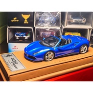 [Ready Stock, Contact If You Have Any Questions] BBR 1/43 Ferrari 488 Spider IAA Spider IAA