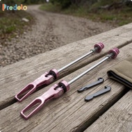 [Predolo] Quick Release Skewer Lightweight Cycle Quick Release Skewer Metal Black