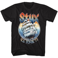 Summer Premium Top Styx 77 Us Tour Rock N Roll Music Comfortable Tshirt