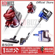 REDBUZZ Spandy Aux design 850W 19kpa Dual Cyclone Portable Handheld Vacuum Cleaner Vacumn Cleaner