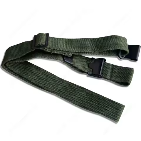WWII US Army M1 Garand Gun Strap Military Canvas Outdoor Army green US10102