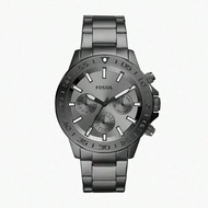 Fossil Men's Quartz Stainless Steel Three-Hand Watch Stainless Steel Case/Glass Mirror BQ2490/BQ2491