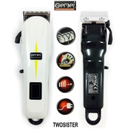 Geemy Twosister ปัตตาเลี่ยนไร้สาย Geemy รุ่น GM-6008 PROFESSIONAL HAIR CLIPPER(White) gm 6008 gemei