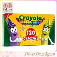 Crayola Assorted Crayon Set (24, 48, 64, 96, 120 Colors) with Sharpener – Authentic Product