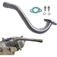 Paip Header Ekzos 212 untuk Predator 196cc 212cc GX160 GX200 Bahagian Prestasi Go Kart