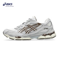 ASICS Unisex GEL-NYC Sportstyle Shoes in Cream/Cement Grey