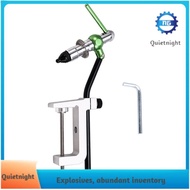 [quietnight.ph] 360° Rotation C-Clamp Vise Jigging Assist Hook Binding Vise Hardened Steel Jaw Fly T