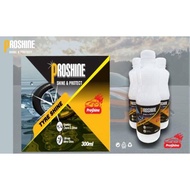 PROSHINE TYRE SHINE WAX 300ml | TYRE SHINE | TYRE WAX | PROTECT