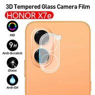 For HonorX7E 5G 3D Camera Lens Tempered Glass Full Cover Protective Film For Honor X7e X 7e X7 e Hon