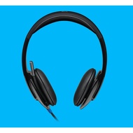 LOGITECH H540 WIRED USB COMPUTER HEADSET WITH NOISE CANCELING MIC (981-000482)