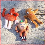 Italian Brainrot Ta Ta Sahur Lirili Larila Tralalero Tralala Plushie Abstract Plush Doll Bag Charm