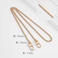 suitable for LV Mahjong Bag Shoulder Strap Three-in-one Metal Chain Daphne Crossbody Bag Transformat