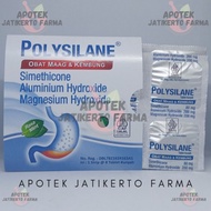 Polysilane tablet of 8