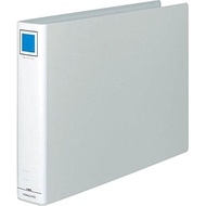 KOKUYO File Pipe A3 Horizontal 2 Holes 500 Sheets Silver F-E653C
