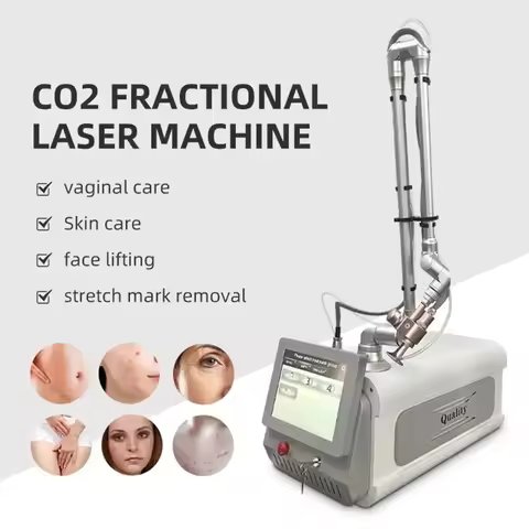 Fractional Laser Machine Professional Portable Co2 Bison Device 4d Fotona Mini Skin Gestational Mark