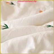Thick Fluffy Mattress Protector Cover Solid Color Embroidered Bedsheet Mattress Topper Single cadar 