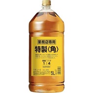サントリー 特製 角 40度 5000ml ペットボトル 5L 国産 ウイスキー