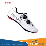 [READY STOCK] Boodun Ultralight Carbon Sole Leather Cycling Shoes for Roadbike