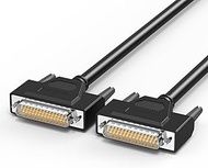 D-Sub 44 Pin Cable Double Shielded, DB44 Male to Male Cable 5FT, 44 Pin Extension Cable- HDB44 M/M C
