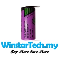 TADIRAN TL-5955 3.6V 2/3AA ER14335 PLC Lithium Battery - Per Units